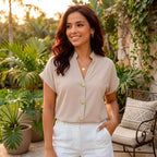 Blusa Camisera Fauna