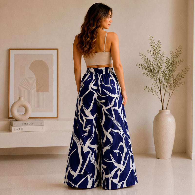 Pantalón Cadenas Índigo